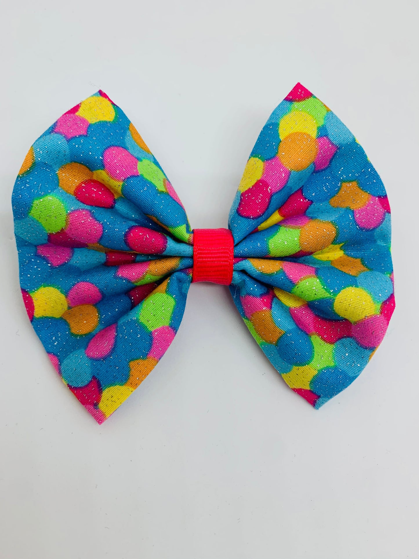 Bow Glitter Dots