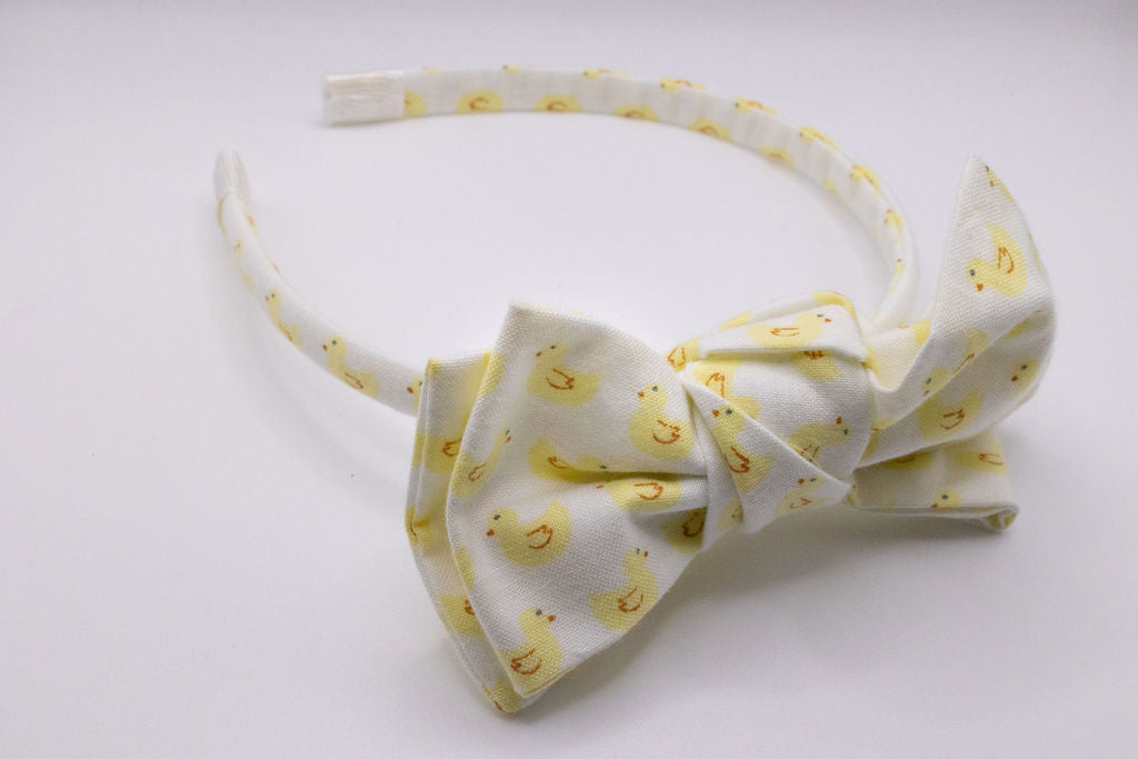Bow Headband Ducky