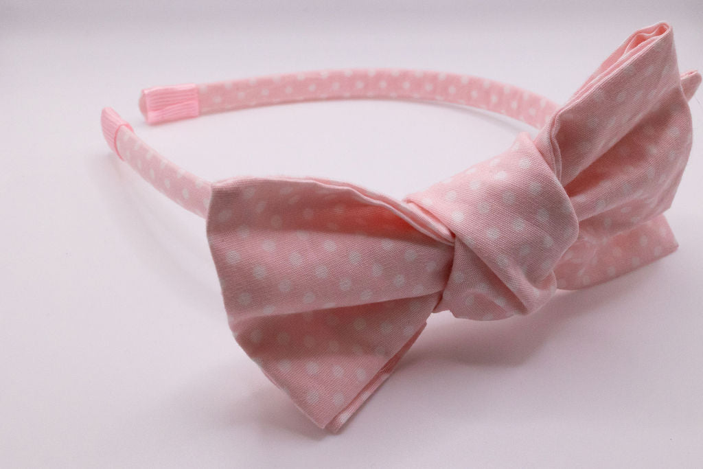 Bow Headband Emma
