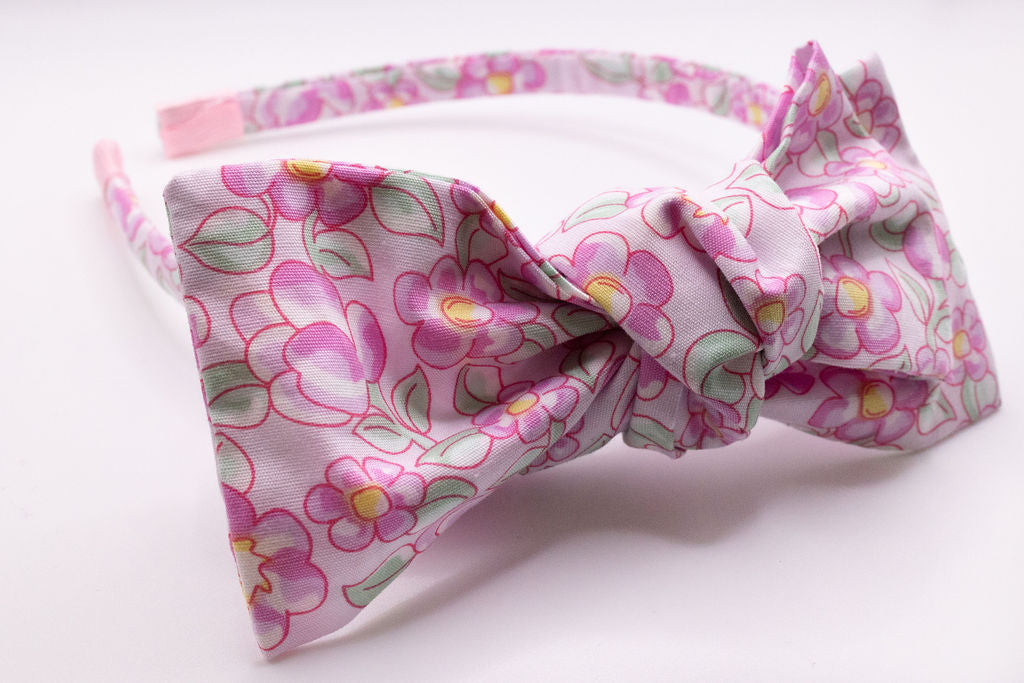 Bow Headband Lily