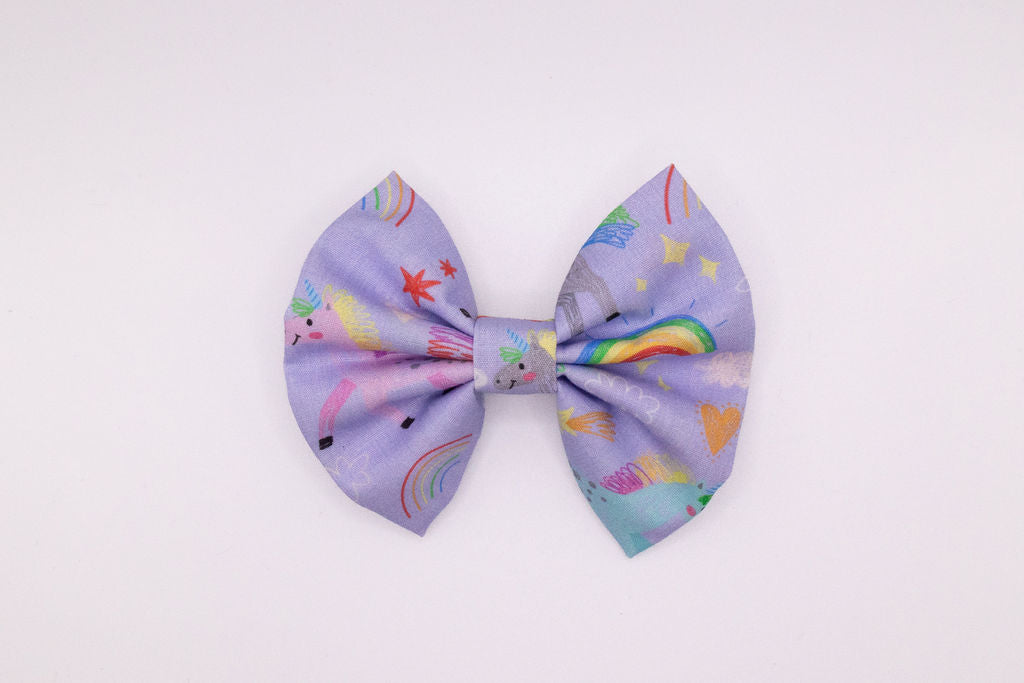 Bow Unicorns & Rainbows