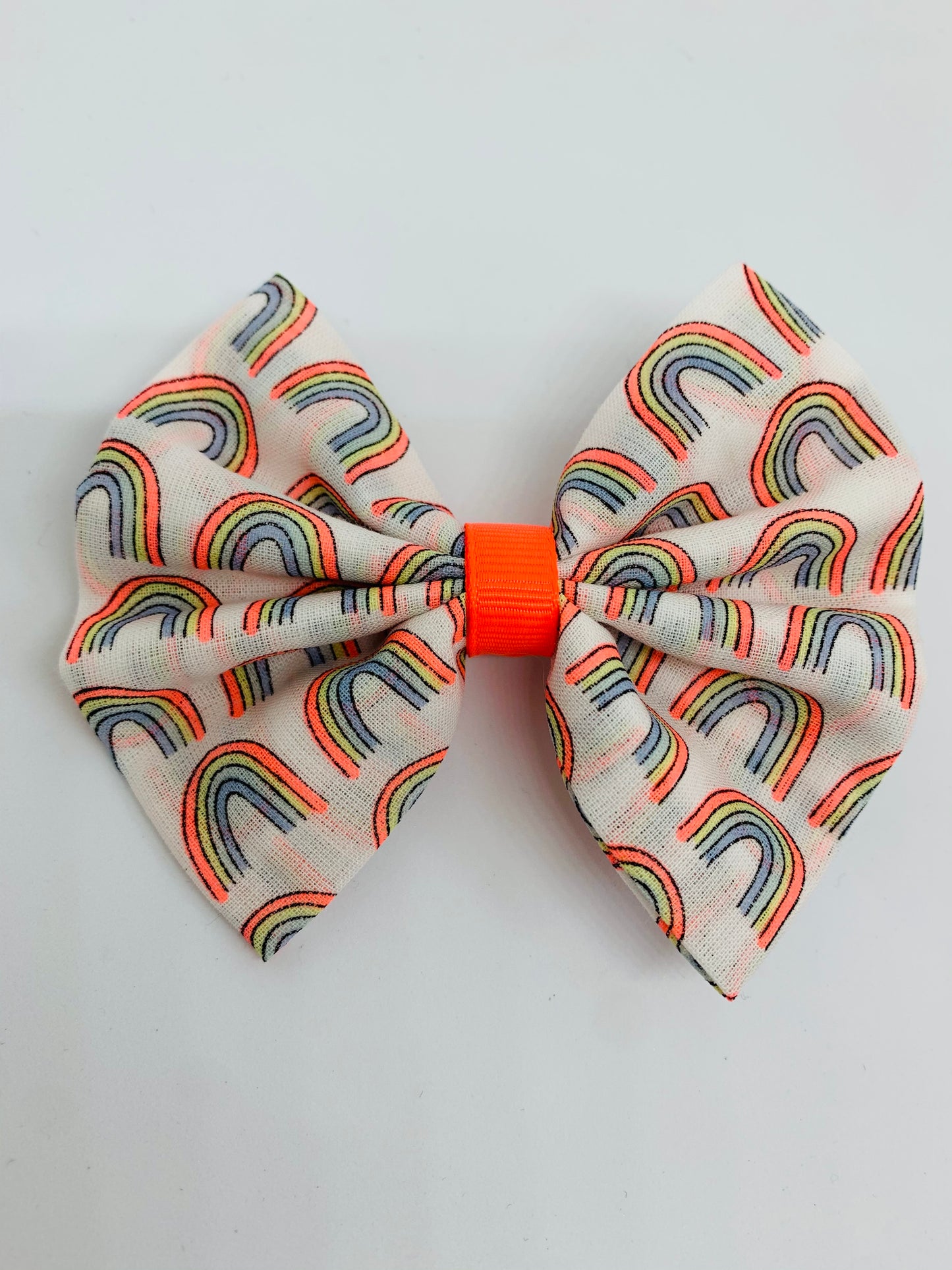 Bow Orange Rainbows