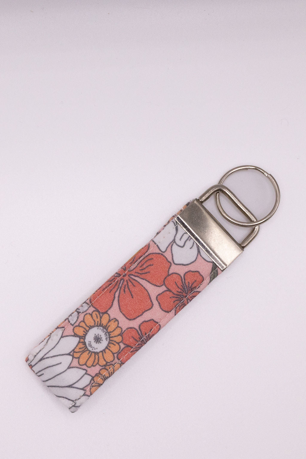 Wristlet Keychain Daisy
