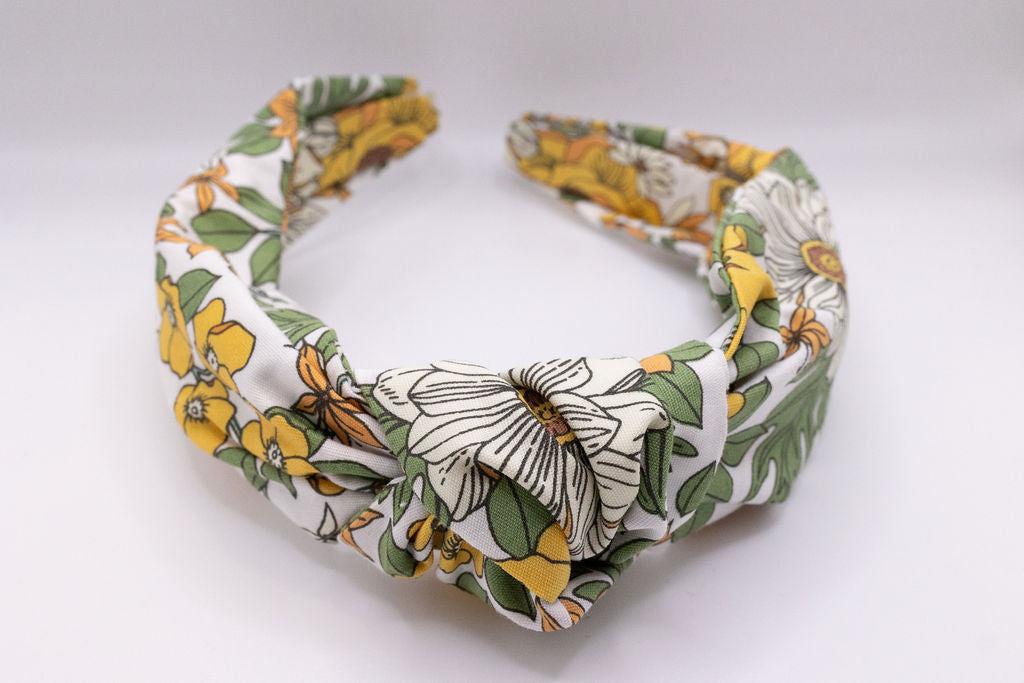 Top Knot Headband Isabella