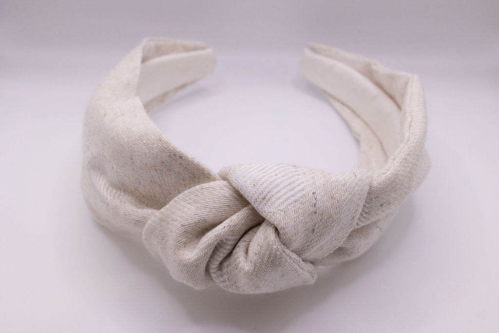 Top Knot Headband Evelyn