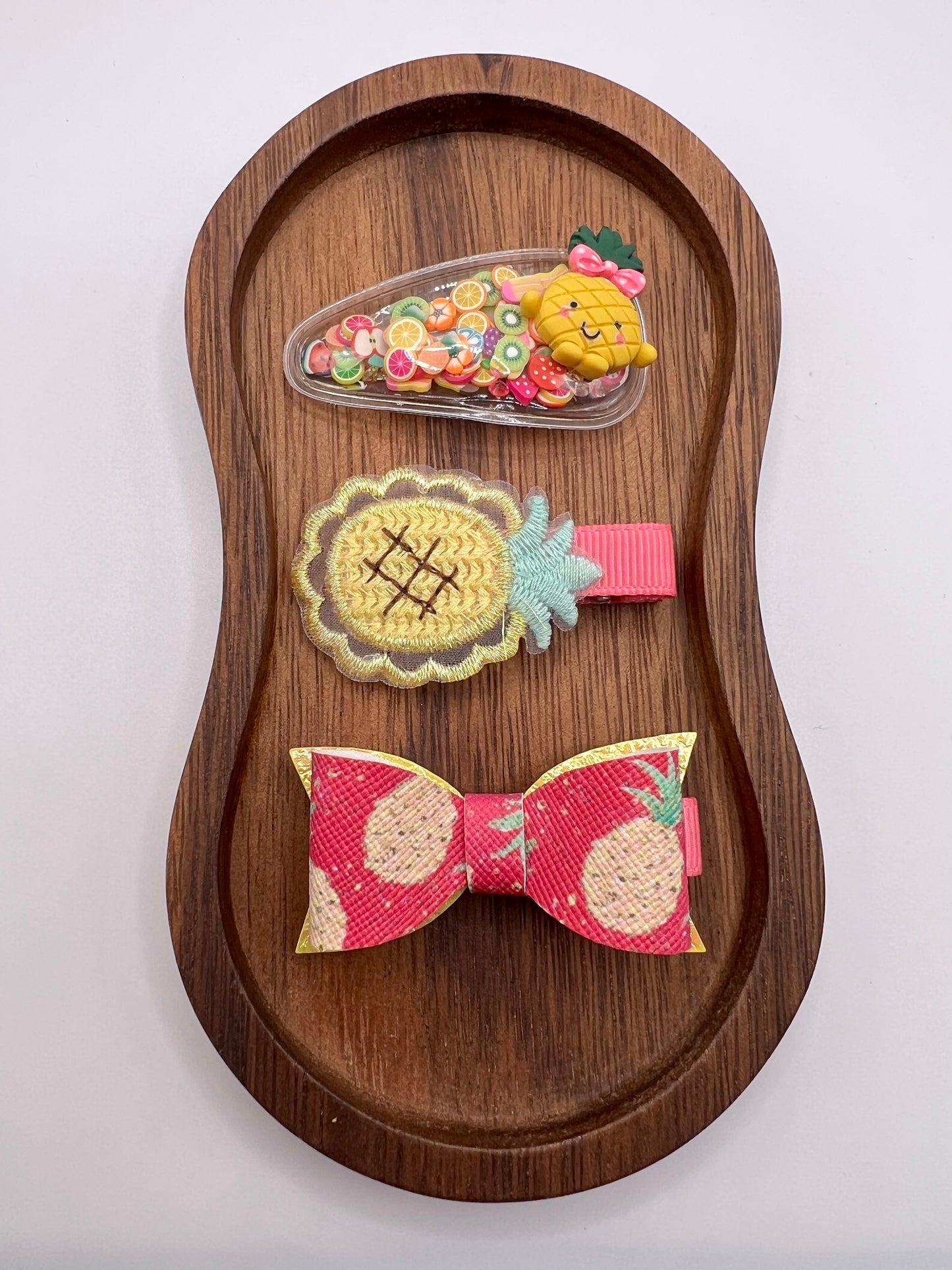 Snap Clips Pineapple Set