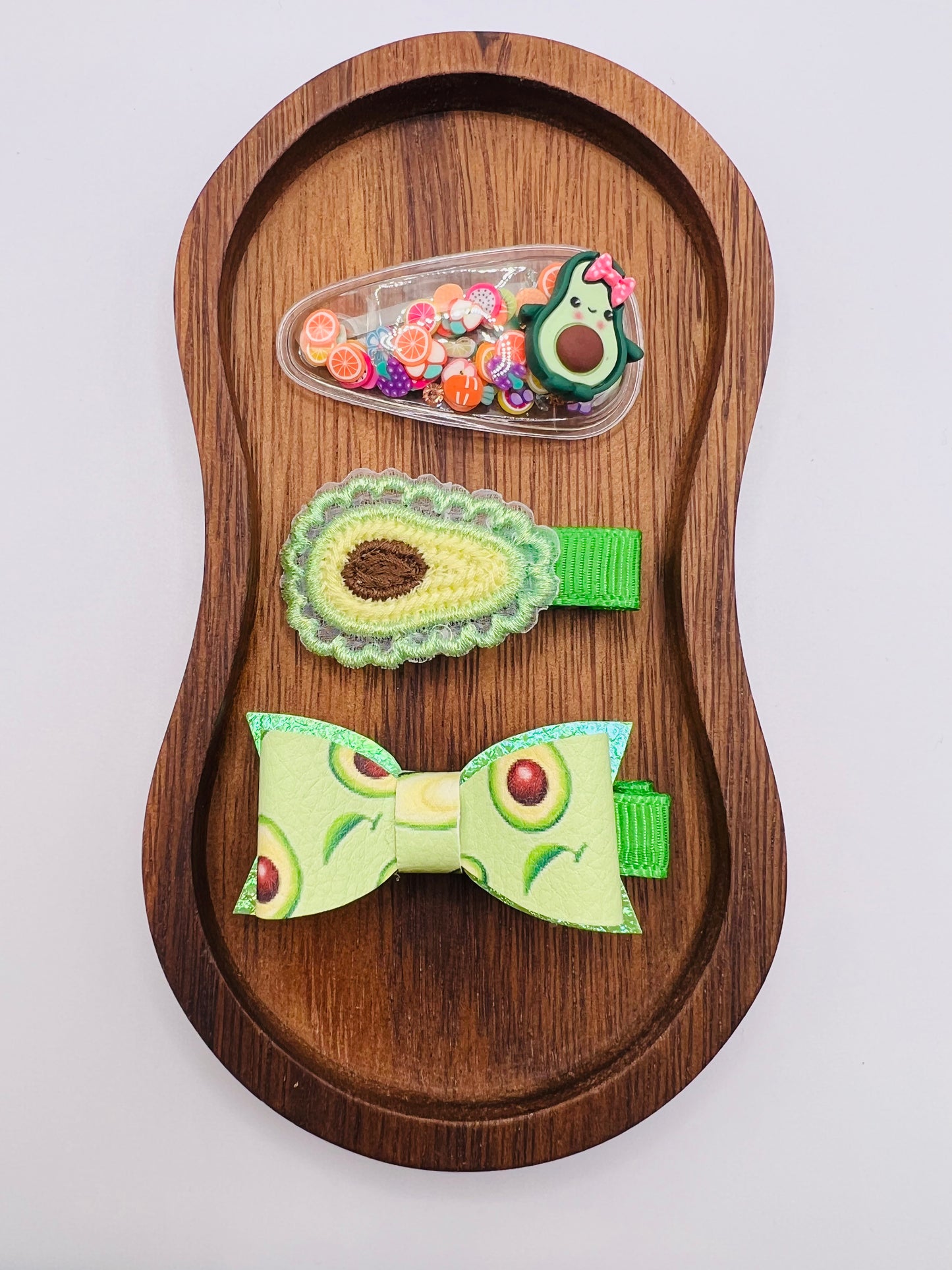 Snap Clips Avocado Set