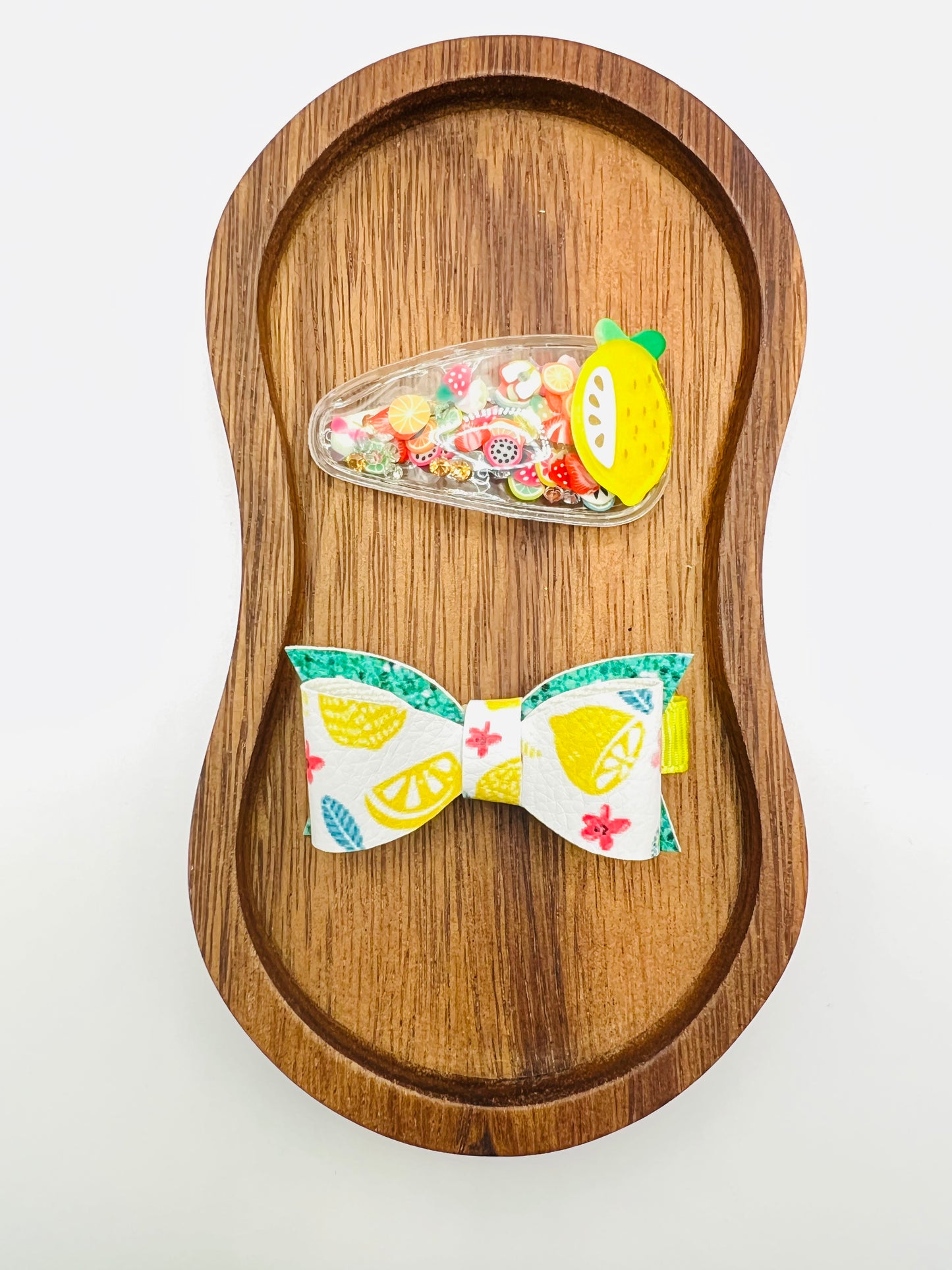 Snap Clips Lemon Set