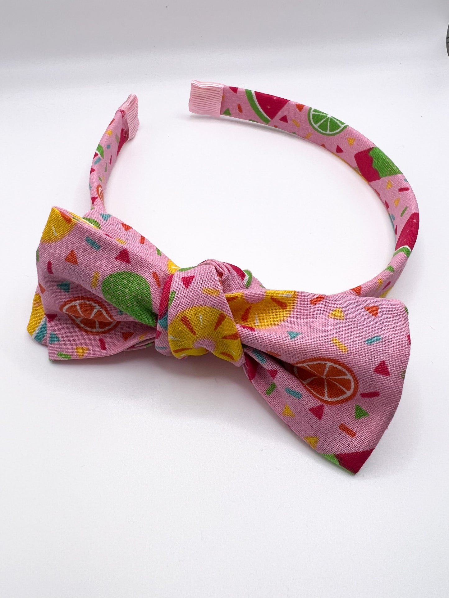 Bow Headband Ice-Cream