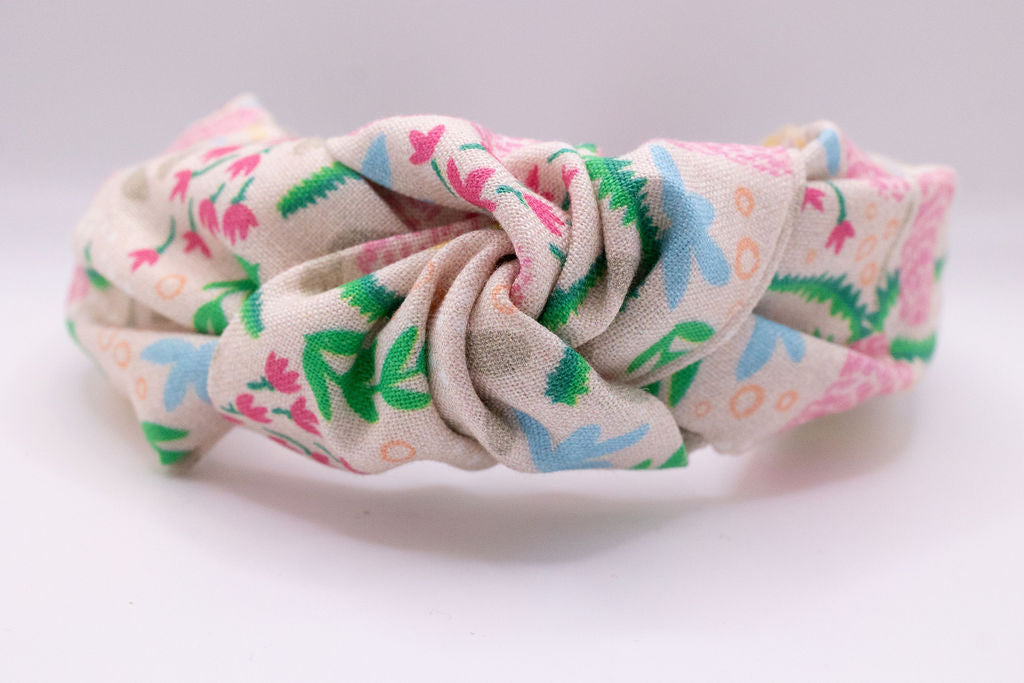 Top Knot Headband Brittany